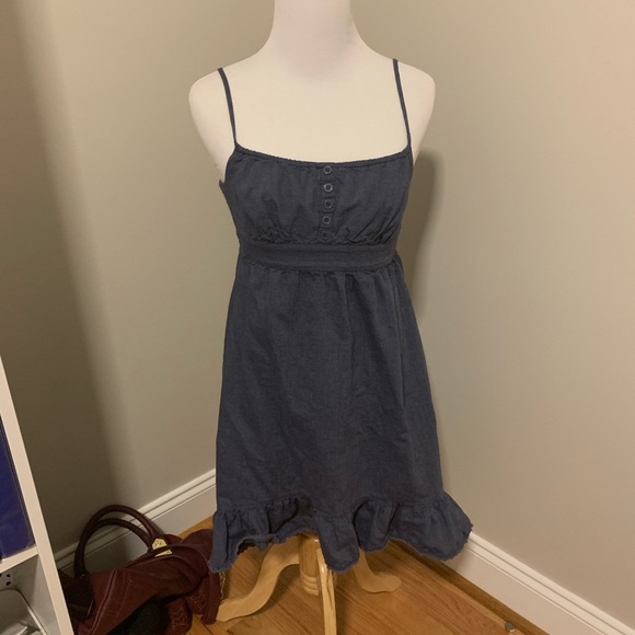 Denim Sundress - Picture 1 of 3